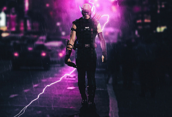 Poster Classic Hawkeye 61x90cm poster1259 