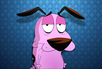 Poster Courage The Cowardly Dog 61x90cm 