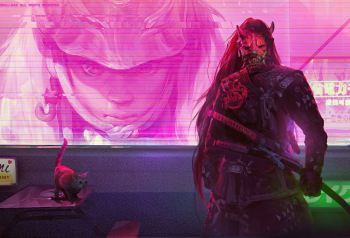 Poster Cyber Light 61x90cm poster2819 