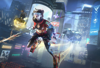 Poster Cyberhunter 61x90cm poster2555 