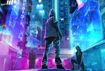 Poster Cybernight Watchers 61x90cm poster928 