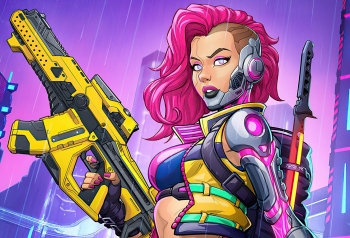 Poster Cyberpunk 2077 Pinup Girl 61x90cm 