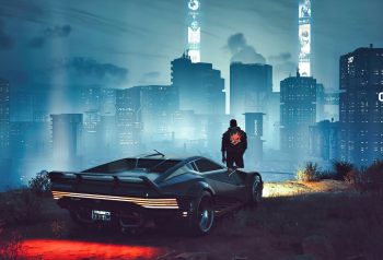 Poster Cyberpunk 2077 Samurai Character 61x90cm poster2670 