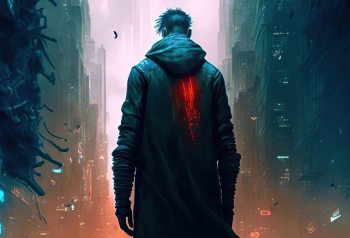 Poster Cyberpunk Dystopia 61x90cm poster2823 