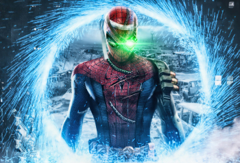 Poster Cyborg Spider 61x90cm poster614 