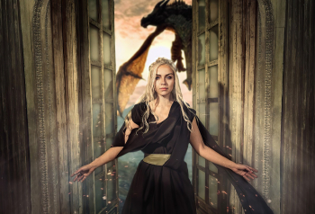 Poster Daenerys Targaryen Game Of Thones 61x90cm poster877 