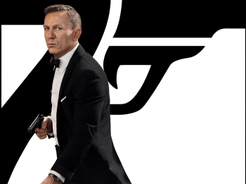 Poster Daniel Craig As James Bond No Time To Die 61x90cm poster1538 