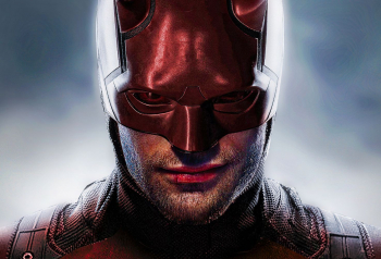 Poster Daredevil Born Again Suit 61x90cm poster1997 