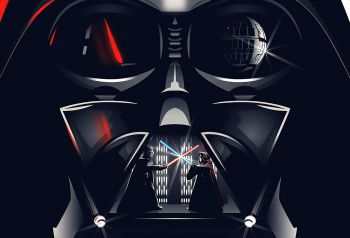 Poster Darth Dader Startwars Art 61x90cm poster1340 