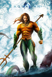 Poster DC Aquaman Movie Poster 61x90cm 