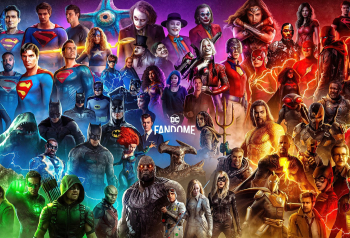 Poster DC Fandome 61x90cm 