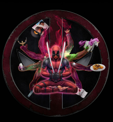 Poster Dead Pool X Force 61x90cm poster1208 