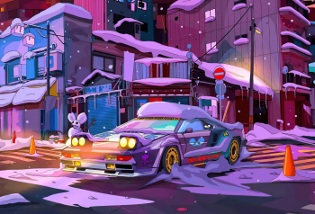Poster Deadmau Hyper Drive 61x90cm poster2355 