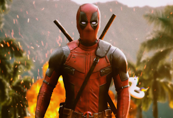 Poster Deadpool Marvel Explosion 61x90cm poster1310 
