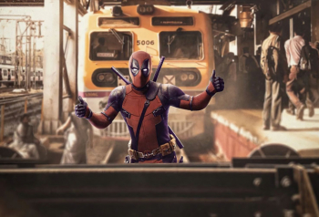 Poster Deadpool Train 61x90cm poster2652 