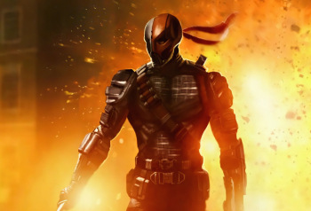 Poster Death Stroke Concept Art 61x90cm poster557 