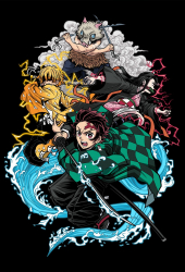 Poster Demon Slayer Group 61x90cm 
