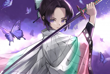 Poster Demon Slayer Kocho 61x90cm 