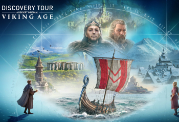 Poster Discovery Tour Viking Age 61x90cm 