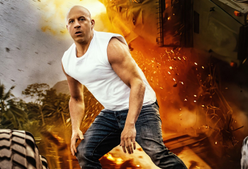 Poster Dominic Toretto Fast And Furious 9 61x90cm 