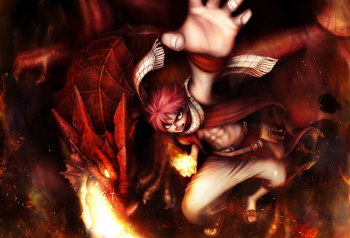 Poster Dragneel Natsu 61x90cm 