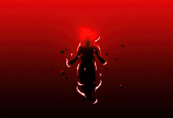 Poster Dragon Ball Super Saiyajin God 61x90cm poster1088 