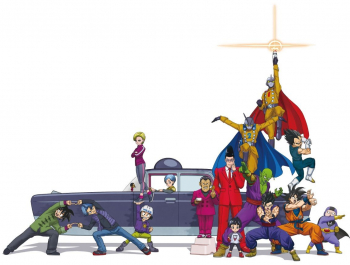 Poster Dragon Ball Super Super Hero 2023 61x90cm poster2719 