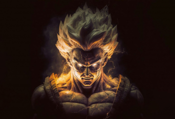 Poster Dragon Ball Z Molten 61x90cm poster2671 