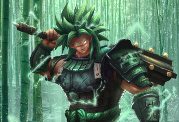Poster Dragon Ball Z Samurai Broly 61x90cm poster2928 