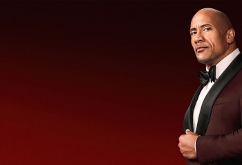 Poster Dwayne Johnson As John Hartley In Red Notice 61x90cm poster1493 