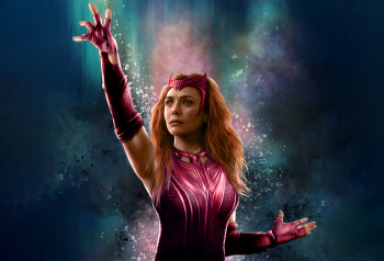 Poster Elizabeth Olson As Scarlet Witch 61x90cm poster588 