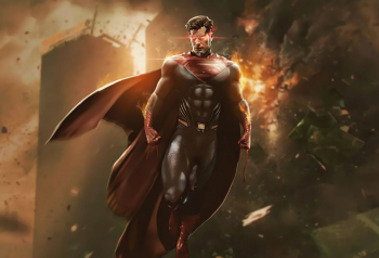 Poster Evil Superman Concept Art Knightmare 61x90cm poster2836 