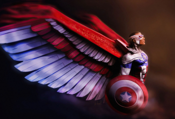 Poster Falcon Look In Captain America 61x90cm poster1833 