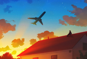 Poster Fancy A Flight 61x90cm poster799 