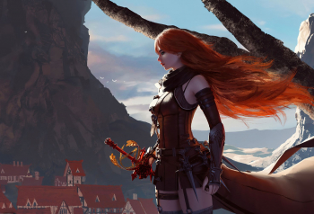 Poster Fantasy Girl Rapier 61x90cm poster1415