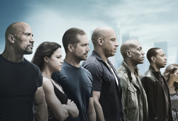 Poster Fast And Furious 7 61x90cm 