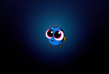 Poster Finding Dory Fish 61x90cm poster698 