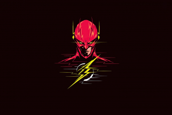 Poster Flash Dark Oled 61x90cm poster1899 