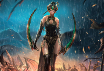 Poster Flesh And Blood Tcg Exude Confidence 61x90cm poster730 