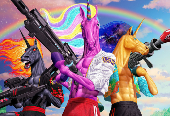 Poster Fortnite Fabio Sparklemane 61x90cm poster1618 