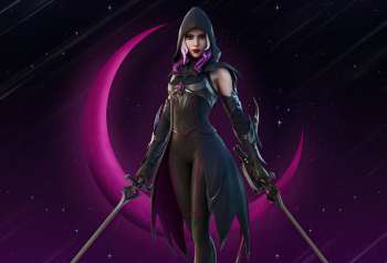 Poster Fortnite Nighttime Huntress 61x90cm poster686 
