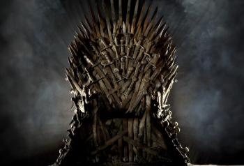 Poster Game Of Thrones The Iron Throne 61x90cm 