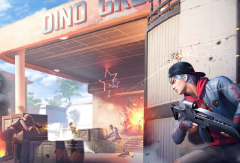Poster Garena Free Fire Bomb Squad 61x90cm poster1298 