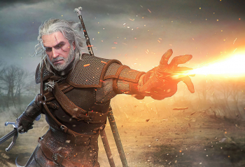 Poster Geralt Of Rivia Witcher 61x90cm poster1832 