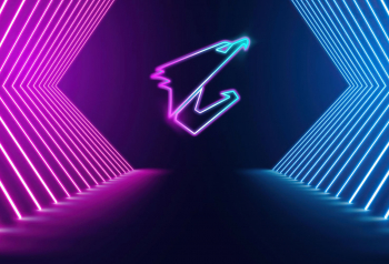 Poster Gigabyte Aorus 2022 61x90cm poster979 
