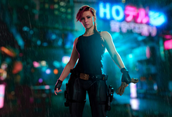 Poster Gina And The Neon City 61x90cm poster636
