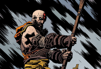 Poster God Of War Kratos Sketch 61x90cm
