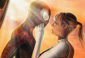 Poster Gwen Stacy And Spiderman 61x90cm poster2672 