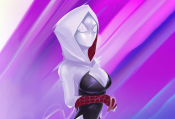 Poster Gwen Stacy Spiderman Across The Spider Verse 2023 61x90cm poster1200 