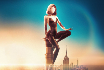 Poster Gwen Stacy Stacy Sitting At Top 61x90cm poster2619 